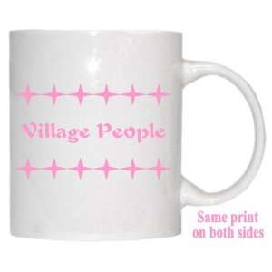    Personalized Name Gift   Village People Mug 