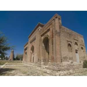 Kharkanid Mausoleums of Ozgon, Kyrgyzstan, Central Asia Photographic 