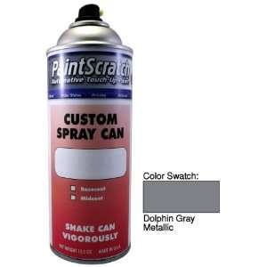  12.5 Oz. Spray Can of Dolphin Gray Metallic Touch Up Paint 