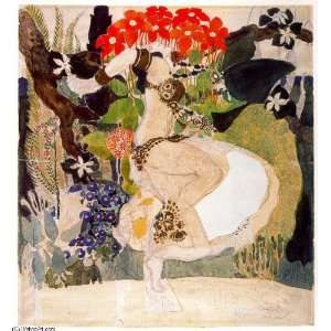 Hand Made Oil Reproduction   Hermen Anglada Camarasa   32 x 34 inches 