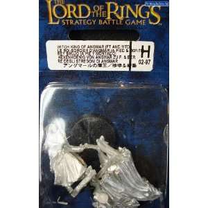  LTR Witch King of Angmar Ft & Mtd Toys & Games