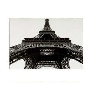  Eiffel Tower Finest LAMINATED Print Steven Crainford 24x18 