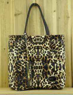2PCs Winter New Arrival Leopard Print PU Shoulder Bag Charming C 