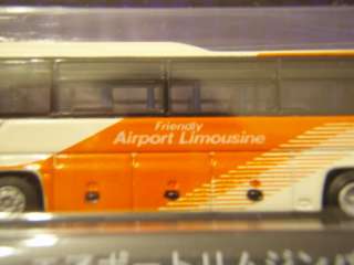 KYOSHO TOKYO AIRPORT LIMOUSINE BUS 1/150 NEW EDITION  