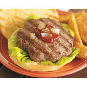 Black Angus Steak Burger  Grocery & Gourmet Food