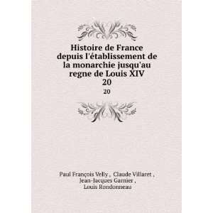 Histoire de France depuis lÃ©tablissement de la 