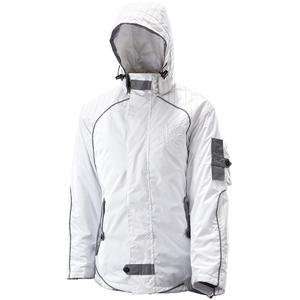  Thor Motocross Womens Juliette Jacket   X Small/Silver 