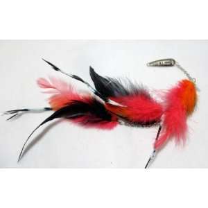  NEW Muppet Inspired   Animal   Feather Hair Extension 