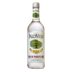  Palo Viejo Rum White 80@ 750ML Grocery & Gourmet Food