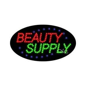    LABYA 24151 Beauty Supply Animated LED Sign