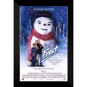  Jack Frost 27x40 FRAMED Movie Poster   Style B   1998 