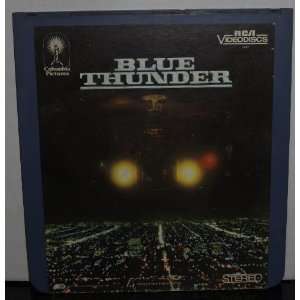  Blue Thunder (CED Videodisc) RCA 