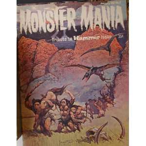   Mania Horror Magazine#2 Jan. 1967 Frazetta Cover 