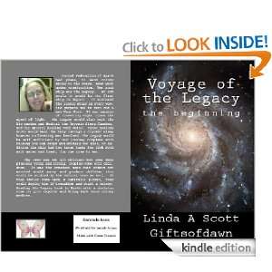 Voyage of the Legacy (Gifts of Dawn) Linda Scott  Kindle 