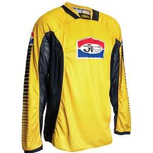  JT Racing USA Pro Tour Yellow/Black Medium Jersey 