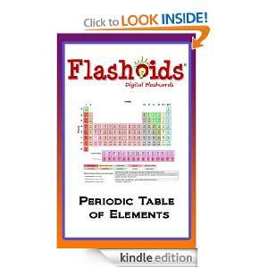 Flashoids Periodic Table of Elements (Digital Flashcards) [Kindle 