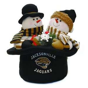  Jacksonville Jaguars Snowmen Top Hat