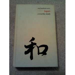  Japan a Country Study Frederica M. Bunge Books