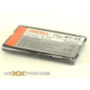  Cell Phone Battery for Sagem My X7 100% fits, properly 