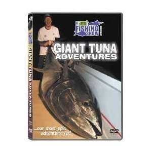  The Fishing Show Presents Giant Tuna Adventures (DVD 