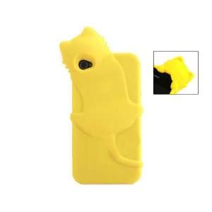  Yellow 3D Animal Cartoon Silicone Case Cover Skin for 