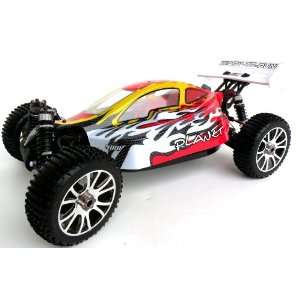    NEW RC BUGGY 1/8 BRUSHLESS PRO HSP 2011 OFFROAD RACE Toys & Games