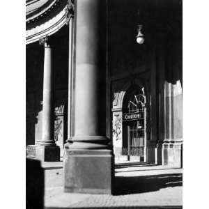  Conditorei or Pastry Shop in Classical Colonnaded Arcade 