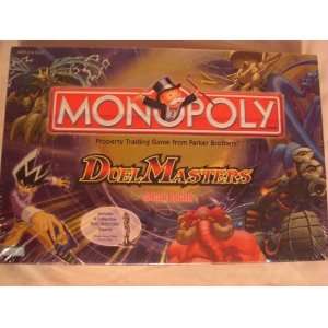  Monopoly Duel Masters Edition Toys & Games