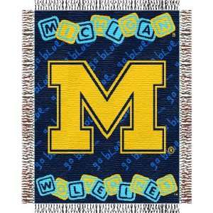  Michigan State Triple Woven Baby Blanket