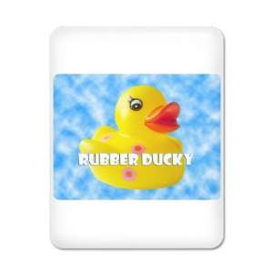  iPad Case White Rubber Ducky Girl HD 