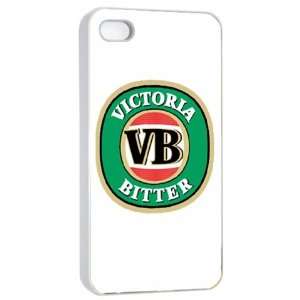 Victoria Bitter Beer Logo Case for Iphone 4/4s (White) 