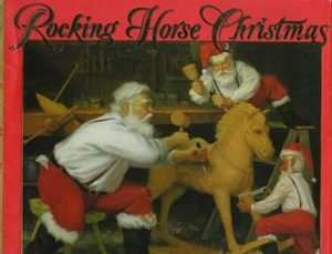 Rocking Horse Christmas by Mary Pope Osborne 1997, Hardcover 