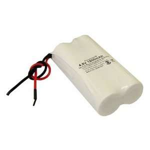  Custom NiCd Battery Pack 4.8 V 2.2Ah (4xSc) with in a 