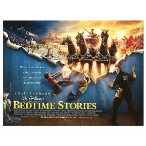 Bedtime Stories Original Movie Poster, 40 x 30 (2008 