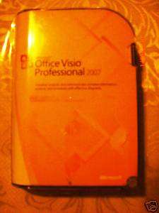 Microsoft Office Visio Professional 2007,D87 02785,Full 882224157476 