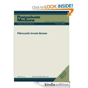 Fibrocystic breast disease (Postgraduate Medicine) JTE Multimedia 
