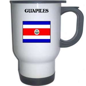  Costa Rica   GUAPILES White Stainless Steel Mug 