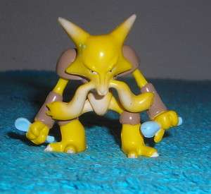 POKEMON TOMY C.G.T.S.J. ALAKAZAM MINI PVC 1.5 ACTION FIGURE TOY 