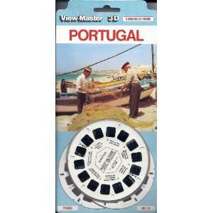  Portugal 3d View Master 3 Reel Set Toys & Games