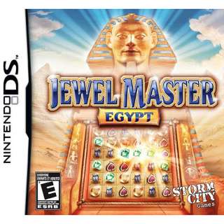Jewel Master Egypt Puzzle Game For NINTENDO DS DSi Lite XL New Sealed 