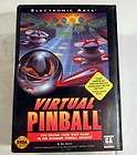 Brand New Sega Genesis Virtual Pinball Video Game Factory Sealed 