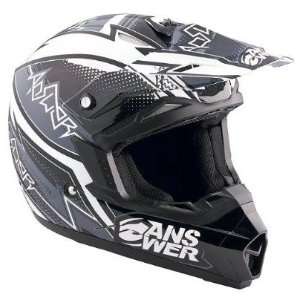 Answer DOT Nova Padded and Vented Off Road Dirt Bike Helmet (4 