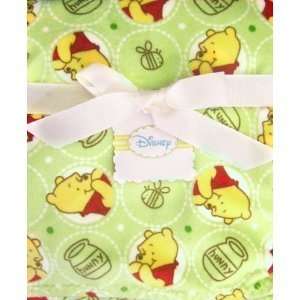    Disney Winnie The Pooh Sage Circle Blanket 30 X 36 S120 Baby