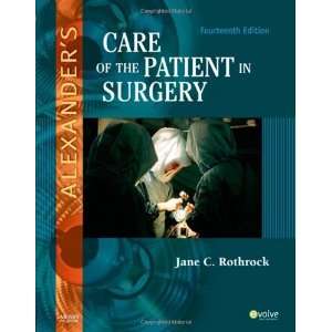  Alexanders Care of the Patient in Surgery, 14e [Hardcover 