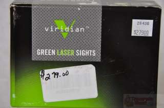 Viridian Green Laser Sights Universal Sub Compact Green Laser Sight 