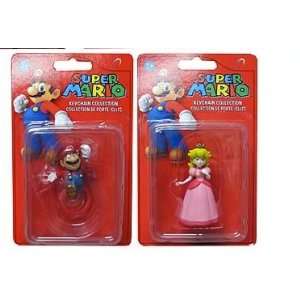  Super Mario Mario & Peach Keychaine Toys & Games