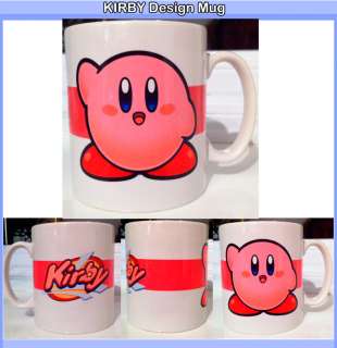 KIRBY Nintendo Mug Wii DS NES SNES Cup  