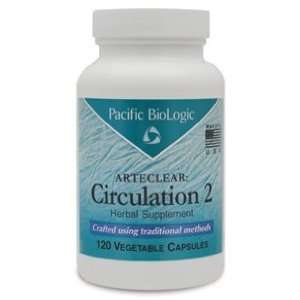  Pacific Biologic ArteClear Circulation 2 120 vcaps 