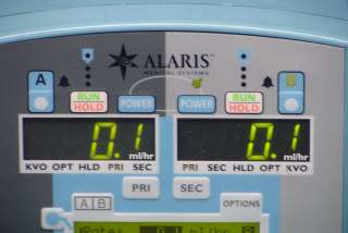 Alaris IV Pump Double Signature Gold 7230B Vet 2.79  
