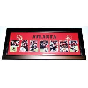  Atlanta Falcons Picture Frame 